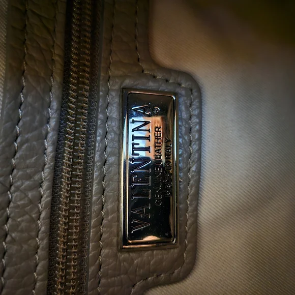 Valentina Leather Purse Backpack - Picture 6 of 7